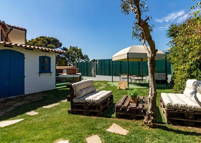 Sa Domu Pitticca Вилла Куарту-Сант'Элена